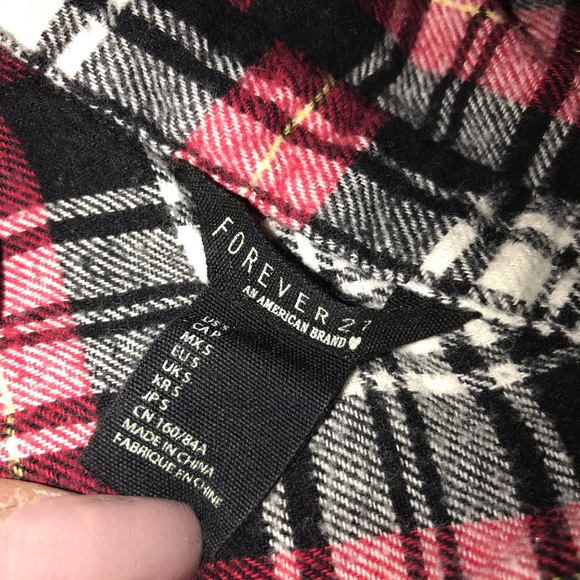 Flannel dress - Picture 3 of 3